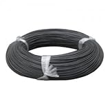 三沢電線 300V電子機器用UL電線 AWG24 305m巻 灰 UL_1007_#24ハイ×305m
