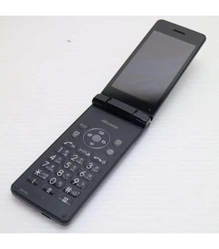 Amazon | DIGNOケータイ KY-42C ブラック ドコモ docomo | エヌ