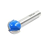 uxcell U溝ビット　 コーブボックスビット 木工ストレートシャンクコアボックスルータビット