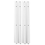 Surepromiseプラスチック描画引き出しランナーキッチンベッドルームキャビネットガイドレールレール