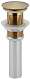 Delta Faucet 33W576CZ Push Pop-Up Assembly, Champagne Bronze [並行輸入品]