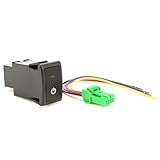 純正風ビルトインスイッチ トヨタ用 Aタイプ アンバー シンプル 電源マーク 汎用型 互換品