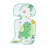 [YAYUPLUS] ベビーカーシート ひんやり クールシート 冬 暖かい 【夏タイプ】【冬タイプ】暑さ対策 夏対策 冷感 接触冷感 夏 クッション 速乾 新生児 赤ちゃん ベビー チャイルドシート (柄3)