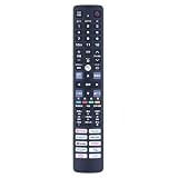 WHENFOR テレビリモコン TCL用のリモコン RC843JJB1 RC843JJB2 音声検索機能付き 32S5401 40S5402 43T6C 50T6C 55T6C 75P6K 65T6C 75T6C 85T6C 40S5401 50V6B 55V6B 75V6B 43V6B 65QM8B対応