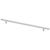 Liberty P01017-PC-C 288/368mm Cabinet Hardware Handle Steel Bar Pull, Polished Chrome by Liberty