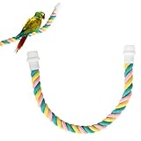 Mitoland 止まり木 鳥用 コットン 取り付け簡単 【Mサイズ 41.5cm×1.5cm】