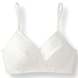 授乳対応クロスオープンノンワイヤーブラジャー　　ホワイト　サイズ:マタニティL