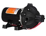 SeaFlo　DC12V　水供給ポンプ　　水道水　２０L/分　【並行輸入品】　日本語解説書