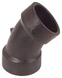 Lasalle Bristol 632500 1-1/4X45 ABS 45 degree Elbow [並行輸入品]
