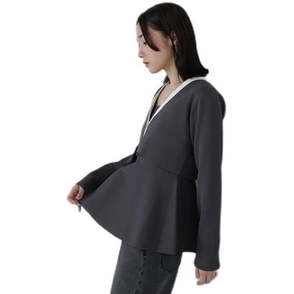 Amazon | [スナイデル] ペプラムキャミ&ニットカーデセット SWNT241176