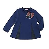 ミキハウス ホットビスケッツ (MIKIHOUSE HOT BISCUITS) 女児　女の子 トレーナー 73-5606-261 110cm 紺
