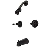 Kingston Brass KB245KL Tub and Shower Faucet, Oil Rubbed Bronze by Kingston Brass [並行輸入品]
