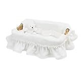 C?lin C?line Sacha 200.36 Bathroom Basket with Soft Toy White by C?lin C?line