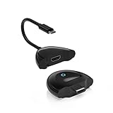 AIMIBO ワイヤレス hdmi 送信機 Type-C&HDMI 2in1 トランスミッター 最大8台増設 -TXのみ