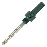 IVY Classic 28100 1H 7/16-Inch Hex Shank Hole Saw Arbor, Fits 5/8 through 1-1/8-Inch Hole Saws, 1/Ca