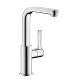 Hansgrohe 31161821 Metris S Single Hole Tall, Brushed Nickel [並行輸入品]