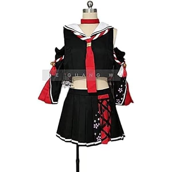 Amazon.co.jp: コスプレウィッグ 大神ミオ 風 コスプレ フル