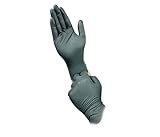 Microflex DFK-608-XXL Dura Flock Green Flock-Lined,Gloves,2XL,Nitrile (Pack of 50) [並行輸入品]