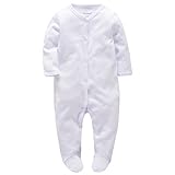 Momsbabe SLEEPWEAR ユニセックス・ベビー US サイズ: L カラー: ホワイト
