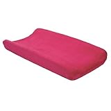Trend Lab Coral Fleece Changing Pad Cover, Paradise Pink by Trend Lab [並行輸入品]