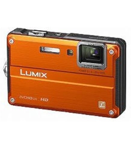 Amazon | パナソニック デジタルカメラ LUMIX FT3 スパーキーレッド