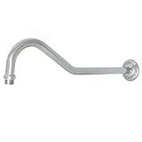 Kingston Brass K217A1 Designer Trimscape Showerscape 17-Inch Raindrop Shower Arm, Polished Chrome by