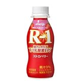 【クール便】 明治 ヨーグルト R-1 ドリンクタイプ ストロベリー ★112ml×24本★