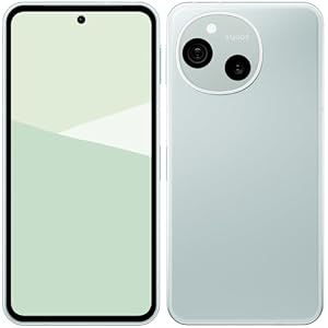 シャープ SHARP AQUOS sense10 6.1インチ SIMフリースマートフォン ペールミント SH-M33A-L /Snapdragon 7s Gen 3/RAM 6GB/ROM 128GB