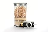 16GB Hand Made Maple Wood - Antique Finish Camera - Retro Style USB 2.0 Flash Drive - Comes in a Gif