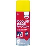 デブコン　ＦＯＯＤＬＵＢＥ　食品機械用　チェーンスプレー　４００ｍｌ R15610