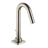 Hansgrohe 34415821 Axor Citterio M Tub Spout, Brushed Nickel [並行輸入品]