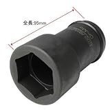 【アストロプロダクツ】AP 3/4DR ダブルタイヤ用ホイールナットインパクトソケット 20×38mm