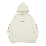 [ニューエラ] パーカー スウェット ブランドロゴ オートミール S SW PH ARCHIVE LOGO OAT