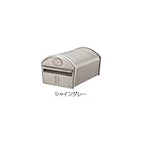 TOEX LIXIL エクスポスト　アメリカンタイプ　W-1型・前入れ後取出し(ポール建て仕様・ポール付）　【リクシル】　【郵便ポスト】 シャイングレー