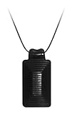 赤ちゃんは、経口モーターを歯が生える Textured Chewable Necklace (Dark Gray)