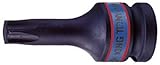 KT Pro Tools 405360 1/2 Drive Impact Torx Bit Socket by KT Pro Tools