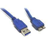 3' USB 3 Cable A to Micro B [並行輸入品]
