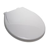 快適Seats c1006s00 EZ閉じるホワイトラウンド閉じたフロントToilet Seat