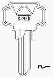 Kaba Ilco de6-pc-asstd Jewel Adams Riteキー