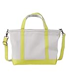 [エルエルビーン] ショルダー・ストラップ・トート ミディアム Regular Yellow Citron イエロー １０００１２５１４１