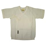 オーガニックコットンダブルガーゼ　短肌着【日本製】（50）