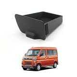 Kasinfly 新型アトレー用 インパネ引き出し式収納ケース 小物入れ S700系専用 センターコンソール 収納ボックス S700V S700W 内装 カスタムパーツ S710V S710W インパネセンターポケット 滑り止め