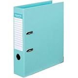 ColourHide PE Lever A4 Arch Binder, Aqua 6802032J
