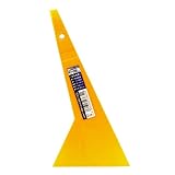 BIGMAN(ビッグマン) プラスチックヘラ オレンジ90mm PH-22