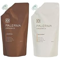 【新品未使用】PALERMA ORGANICS パレルマシャンプートリートメント Amazon | PALERMA（パレルマ）シャンプートリートメント ボトル