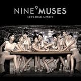 Nine Muses 1st Single - Let’s Have a Party(韓国盤)