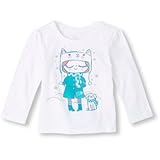 THE CHILDREN'S PLACE(ザ・チルドレンズプレイス) ウィンガールグラフィックティ トップス長袖Tシャツ 5歳【並行輸入】