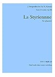 ブルグミュラー 25の練習曲 より スティリエンヌ 弦楽四重奏版 (手作りの楽譜工房)