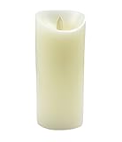 R-STYLE 蝋で作られていてリアル 火 を使わないので 安全 風 がなくても ゆらめき を 再現 LED キャンドル ライト セット (18cm)