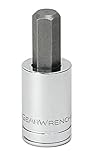 1/4" Drive 9/64" Hex Bit Socket [並行輸入品]